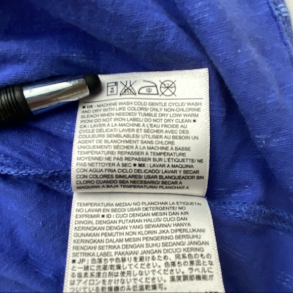 Old Navy Toddler Girls Blue Tiered Ruffled Tunic Sun Dress 12-18M - Picture 8 of 12